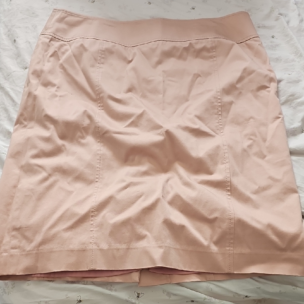 Talbots Blush Pencil  Suit And Skirt